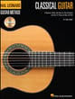 Hal Leonard Classical Guitar Method Guitar and Fretted sheet music cover